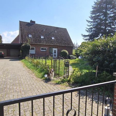 Gemuetliche Wohnung Direkt Am Kuestenkanal! Wardenburg Bagian luar foto