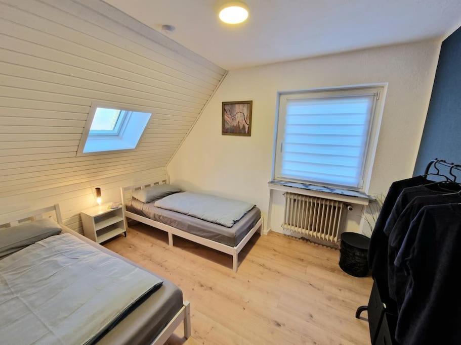 Gemuetliche Wohnung Direkt Am Kuestenkanal! Wardenburg Bagian luar foto