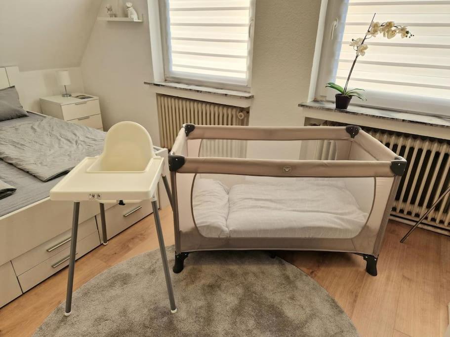 Gemuetliche Wohnung Direkt Am Kuestenkanal! Wardenburg Bagian luar foto