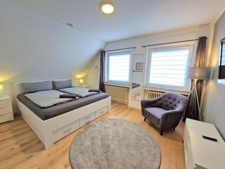 Gemuetliche Wohnung Direkt Am Kuestenkanal! Wardenburg Bagian luar foto