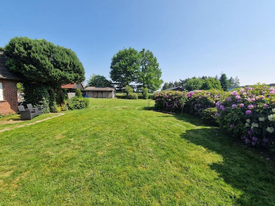 Gemuetliche Wohnung Direkt Am Kuestenkanal! Wardenburg Bagian luar foto