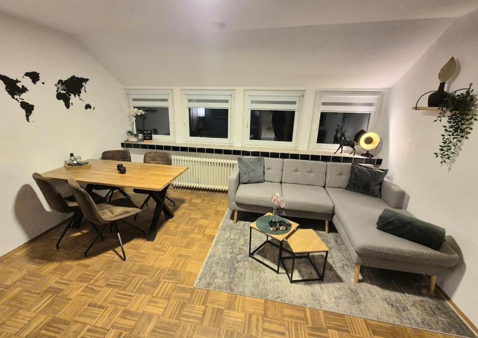 Gemuetliche Wohnung Direkt Am Kuestenkanal! Wardenburg Bagian luar foto