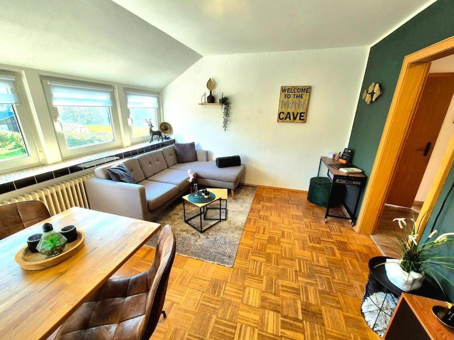 Gemuetliche Wohnung Direkt Am Kuestenkanal! Wardenburg Bagian luar foto