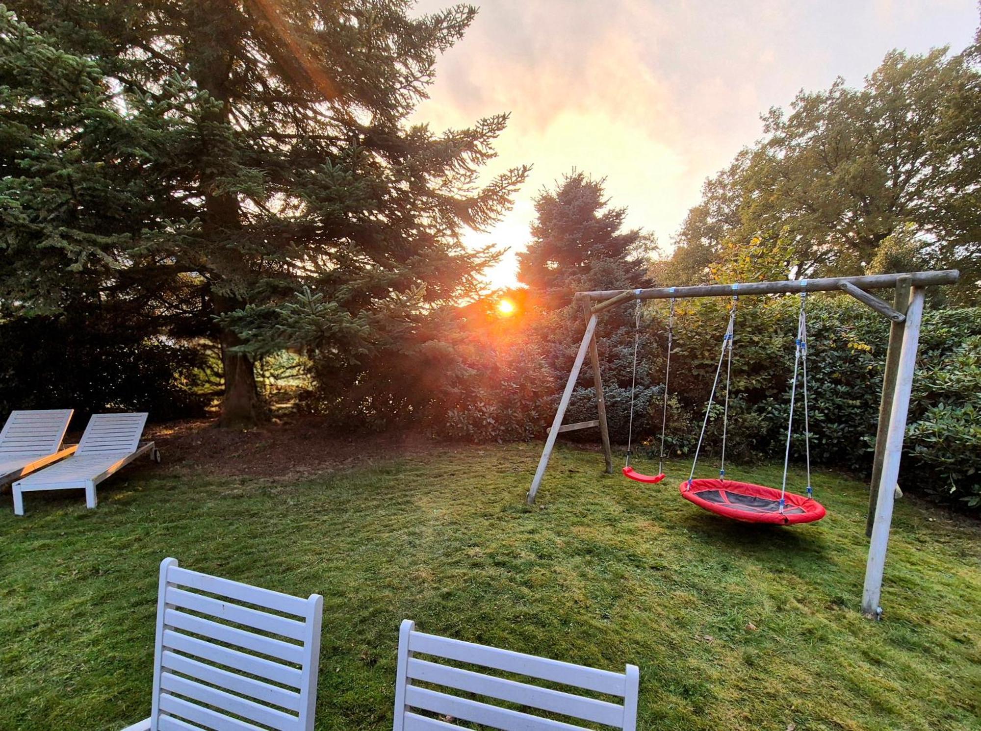 Gemuetliche Wohnung Direkt Am Kuestenkanal! Wardenburg Bagian luar foto