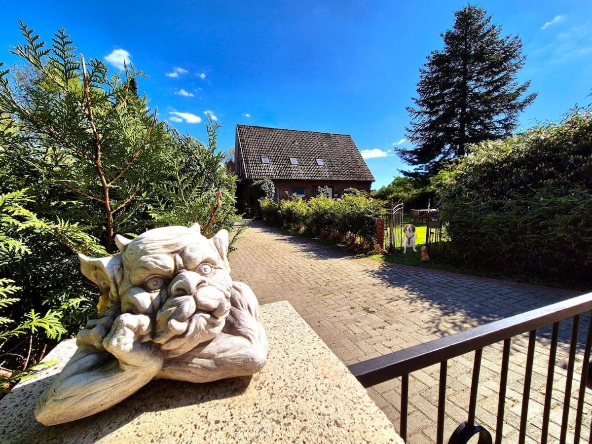 Gemuetliche Wohnung Direkt Am Kuestenkanal! Wardenburg Bagian luar foto