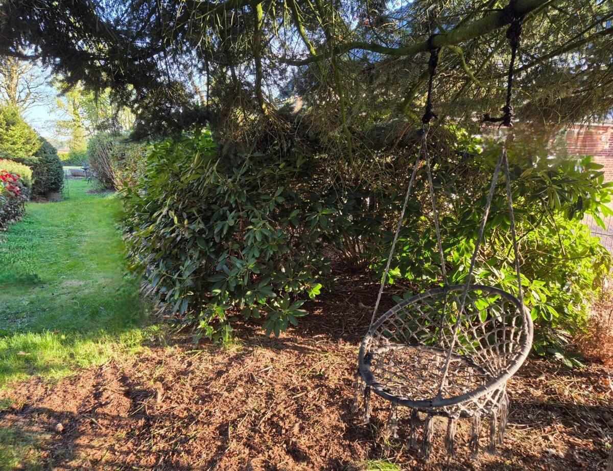 Gemuetliche Wohnung Direkt Am Kuestenkanal! Wardenburg Bagian luar foto